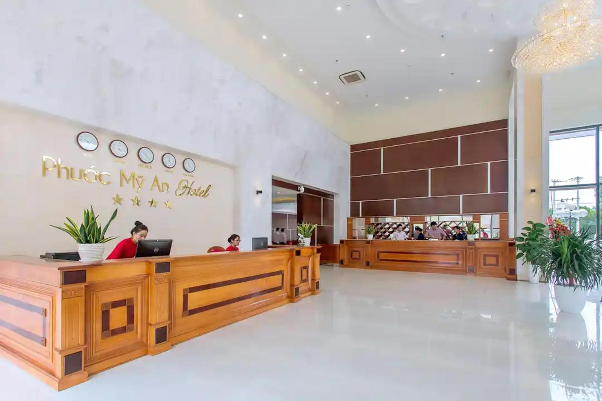 Phuoc My An Beach Da Nang Exterior foto