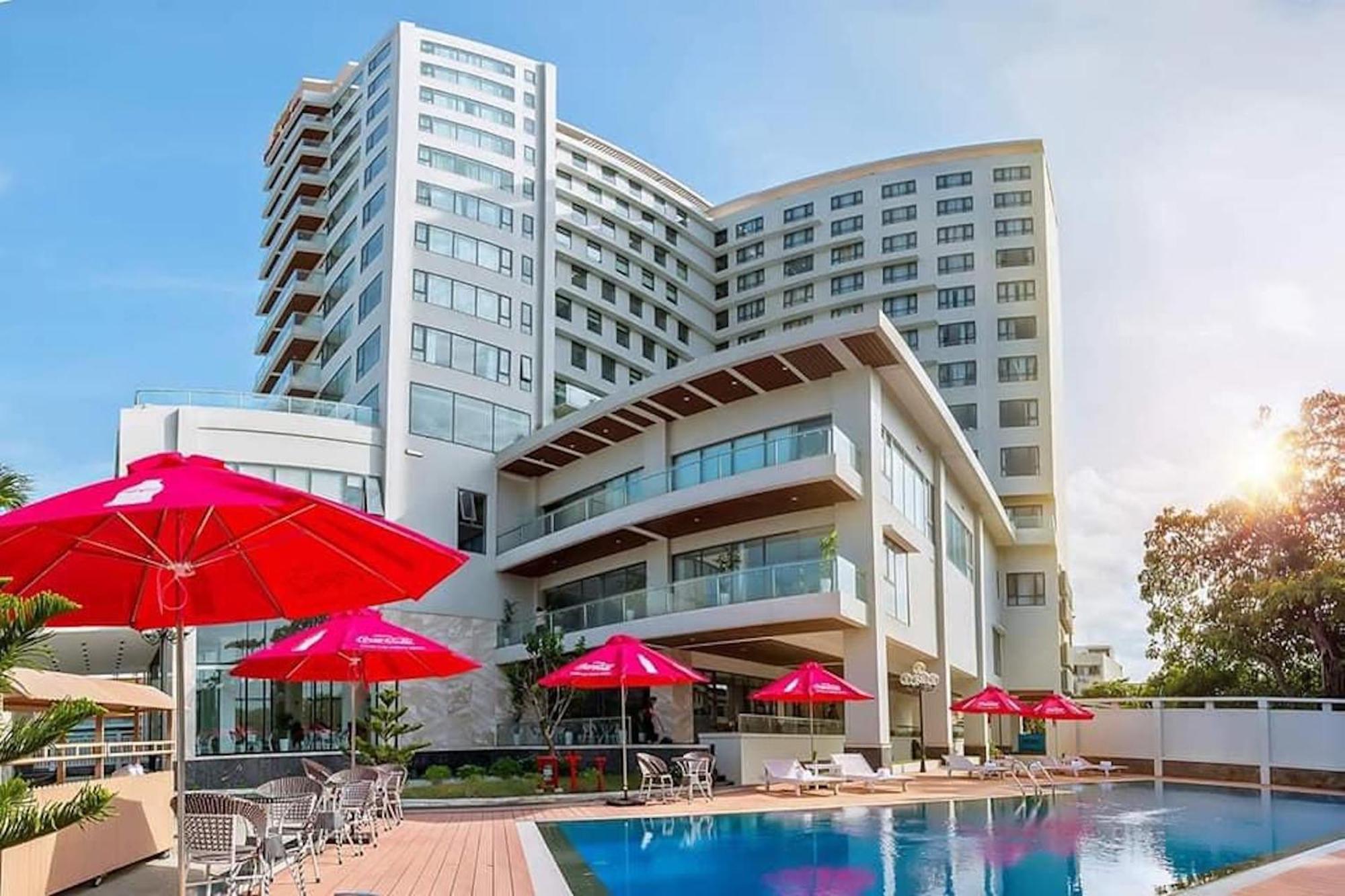 Phuoc My An Beach Da Nang Exterior foto